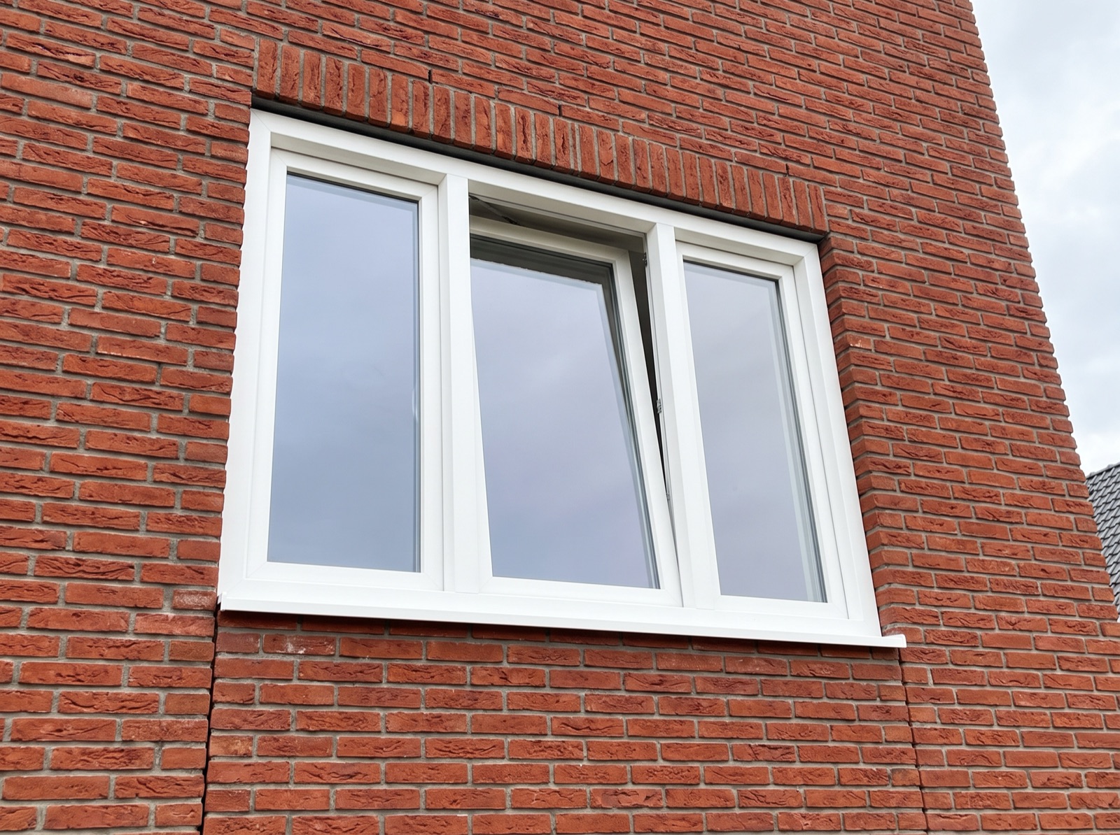 Kunststof kozijnen op maat geplaatst door Trizo in Goirle