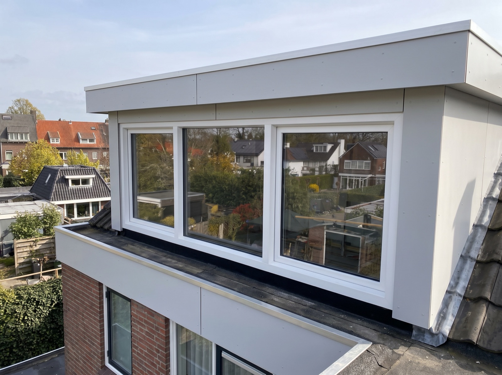 Opbouw of extra verdieping op een woning in regio Tilburg door Trizo
