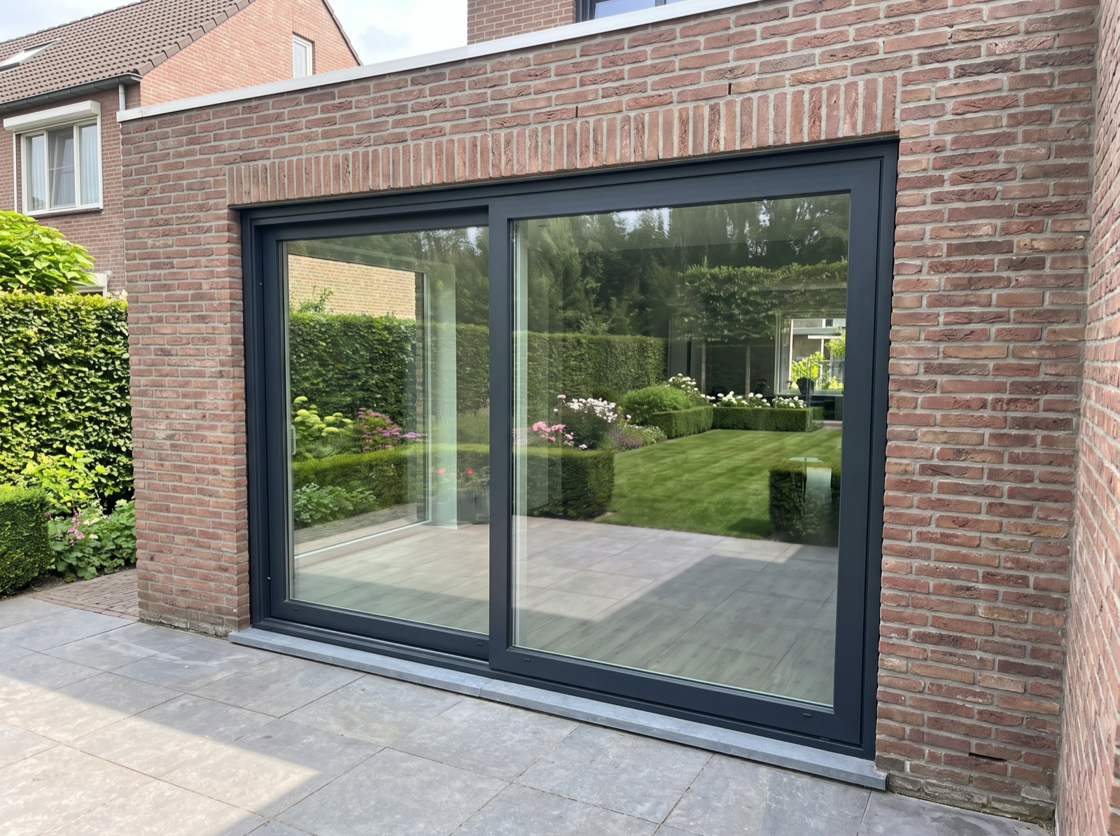 Schuifpui en hefschuifdeur op maat in regio Tilburg door Trizo